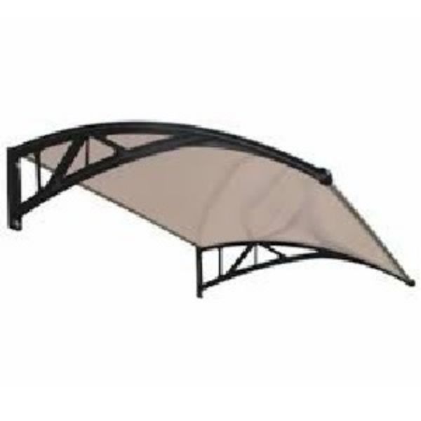 Picture of AWNING BRONZE 1.5 X 1MT WITH BRACKETS