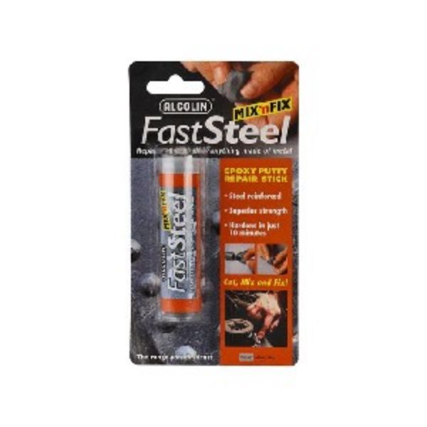 Picture of ALCOLIN MIX N FIX FAST STEEL 57G
