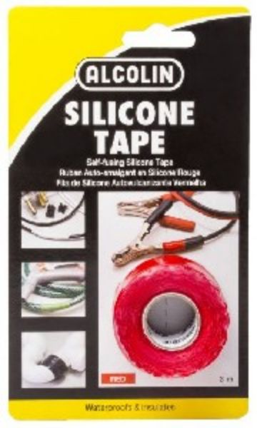 Picture of ZALCOLIN SILICONE TAPE RED 25MM*3MT