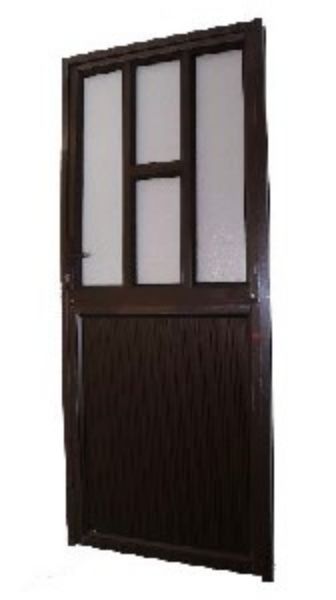 Picture of ALU DOOR FULL FR L/OP BRNZ 3/4 PANEL