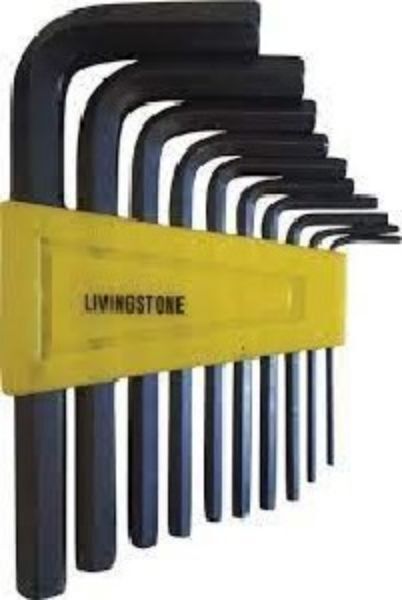 Picture of ALLEN KEYS 10PCE LIVINGSTONE