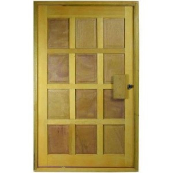 Picture of DOORS PIVOT 12 PANEL