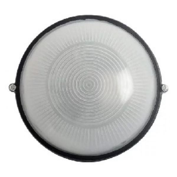 Picture of EL LIGHT FIT B/HEAD ALU ROUND BLACK E27