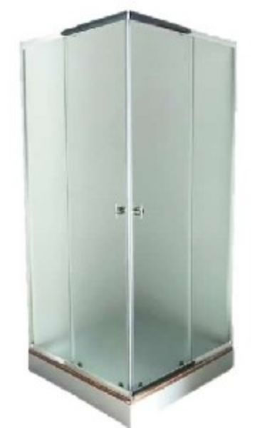 Picture of SHOWER DOOR SQ CLEAR 900*900*1800 SLIDE