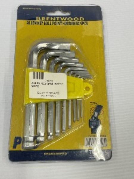 Picture of ALLEN KEY BALL POINT 9PCE