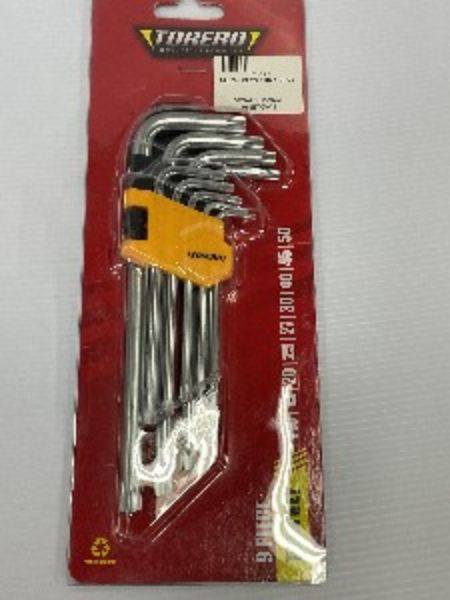 Picture of ALLEN KEYS TORX 9PCE
