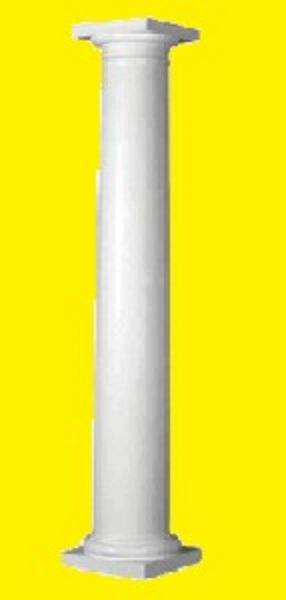 Picture of COLUMN HOLLOW PLAIN 200*2.0MT +HEAD+BASE