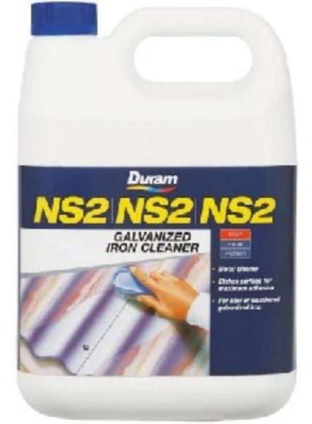 Picture of DURAM NS2 GALV. IRON CLEANER 5LT