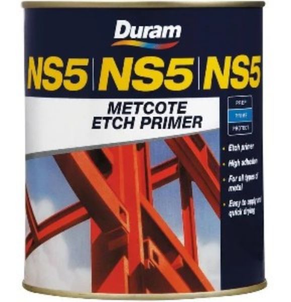 Picture of DURAM NS5 METCOTE ETCH PRIMER RED 1LT