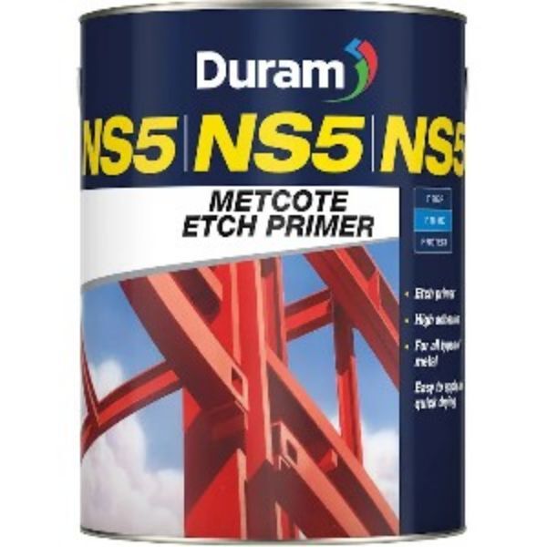 Picture of DURAM NS5 METCOTE ETCH PRIMER RED 5LT