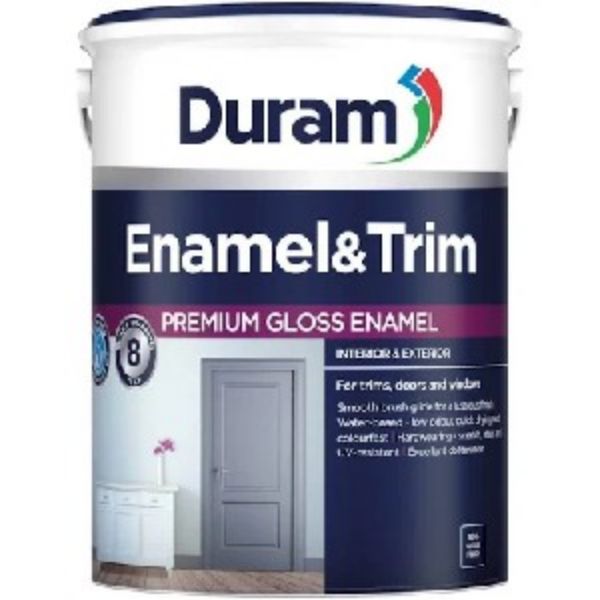 Picture of DURAM ENAMEL & TRIM 5LT BLACK