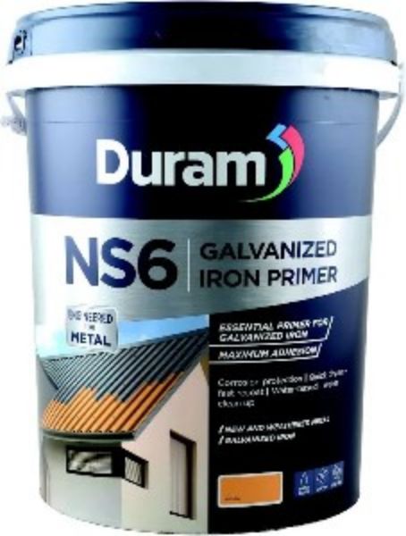 Picture of DURAM NS6 GALV. IRON PRIMER 20LT