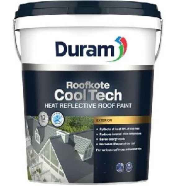 Picture of DURAM ROOFKOTE COOLTECH 20LT AMAZON GREEN