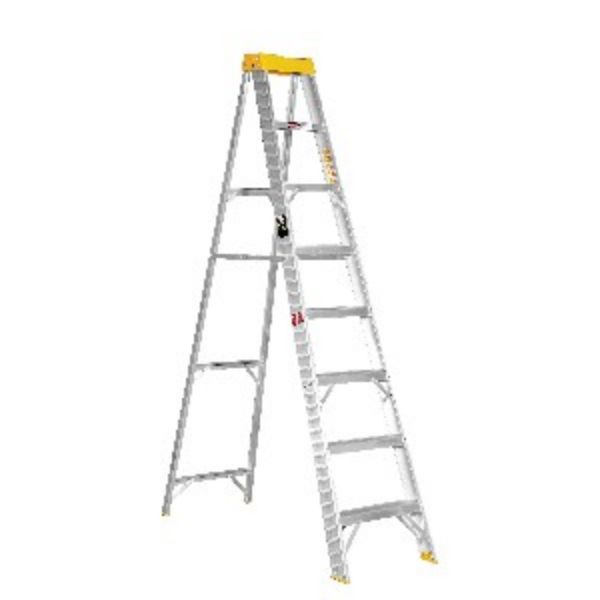 Picture of LADDER ALU A-FRAME 08 STEP