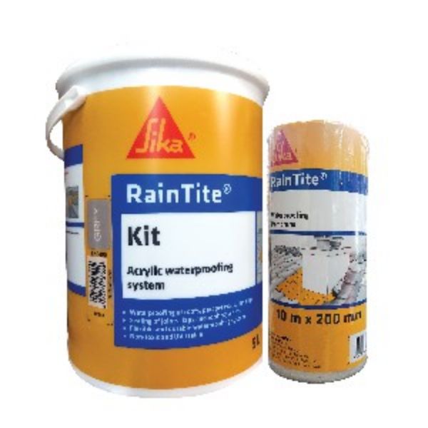 Picture of RAINTITE 5LT RED + FREE MEMBRANE