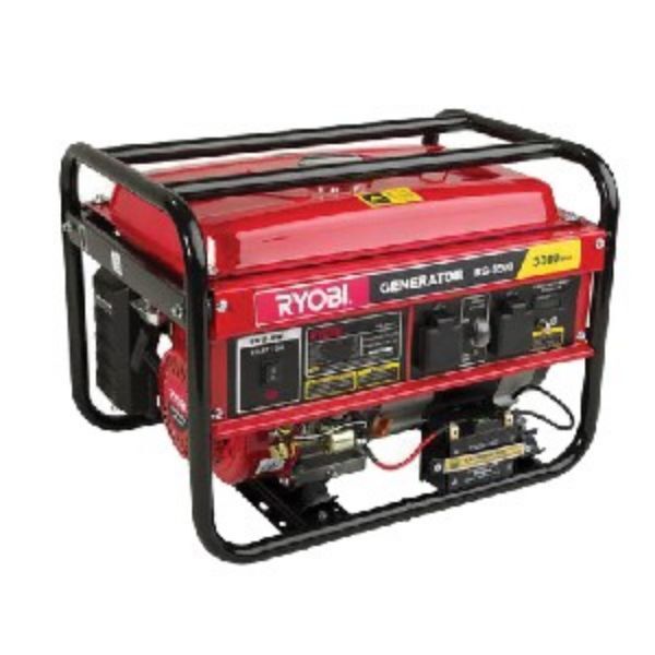 Picture of RYOBI GENERATOR 3500W 4-STROKE KEY-START RG-3500