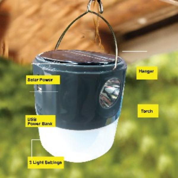 Picture of EL LED SOLAR EMERGENCY LANTERN 20W