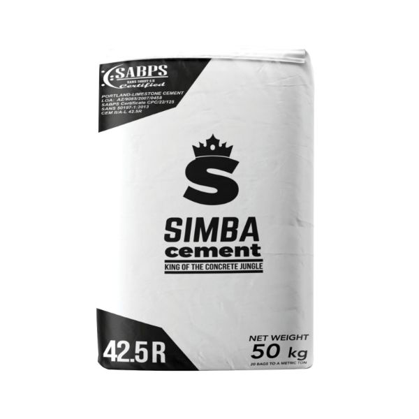 Picture of CEMENT SIMBA BLACK 42.5R - 50KG