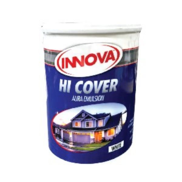 Picture of INNOVA HI-COVER 5LT WHITE