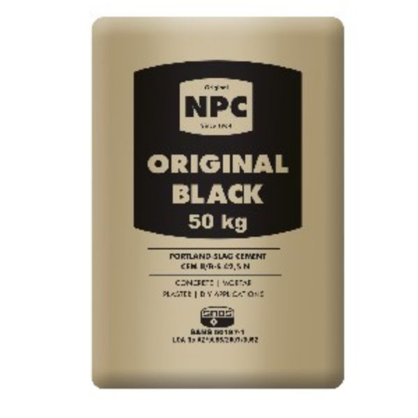 Picture of CEMENT NPC BLACK 42.5N - 50KG