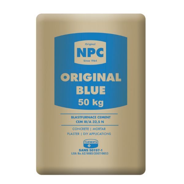 Picture of CEMENT NPC BLUE 32.5N - 50KG