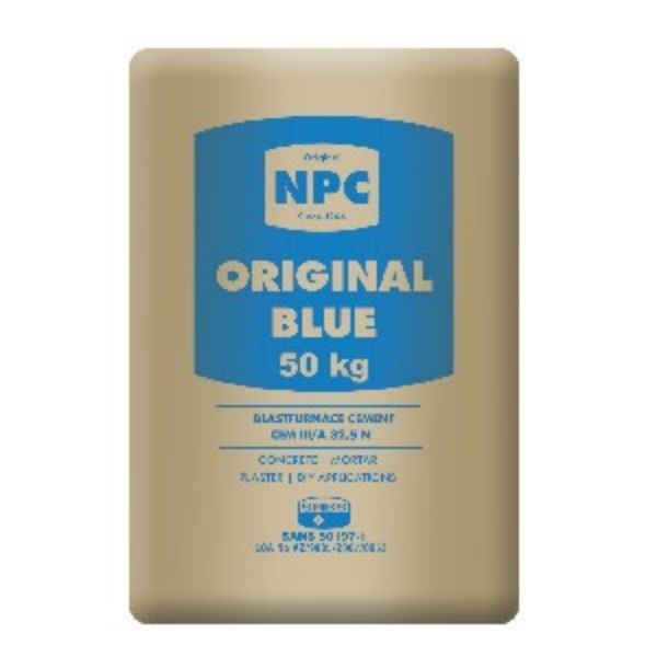 Picture of CEMENT NPC BLUE 32.5N - 50KG