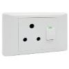 Picture of EL SWITCH PLUG 4*2  SINGLE
