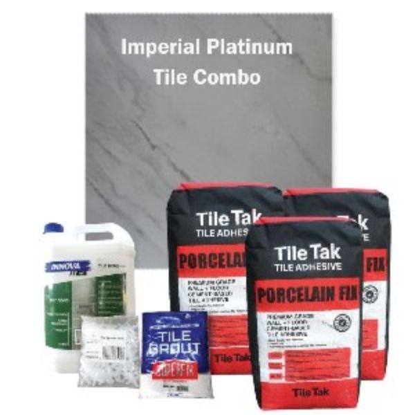 Picture of PLATINUM PORCELAIN TILE COMBO