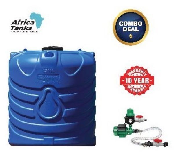 Picture of WATER TANK AND PUMP COMBO - 2500LT