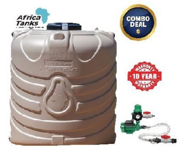 Picture of 5000 litre Water Tank Combo