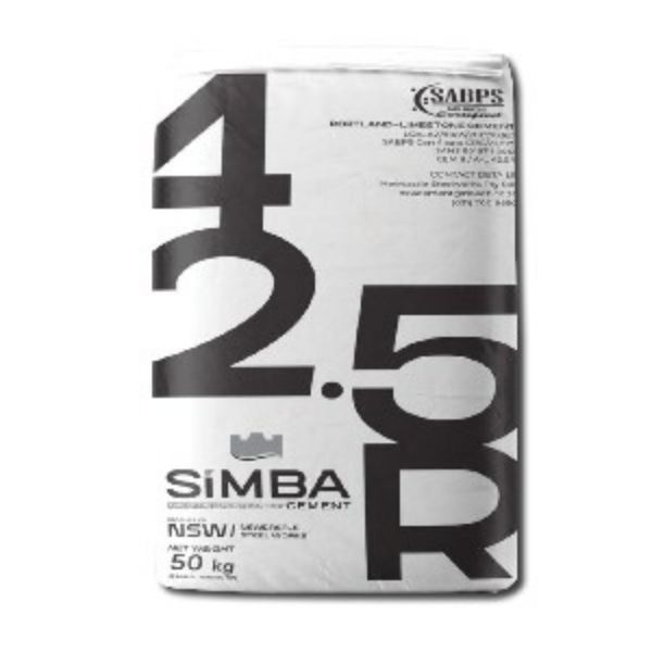 Picture of CEMENT SIMBA BLACK 42.5R - 50KG